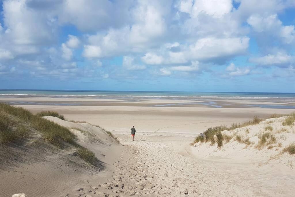 La Cabane Des Dunes A Fort-Mahon Plage Luaran gambar